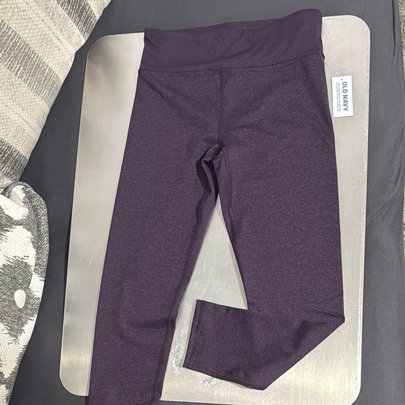 Old Navy Active Other - Old Navy Purple Performance Leggings High-Rise